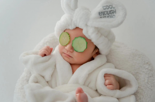 响水宝宝脸上红色斑块